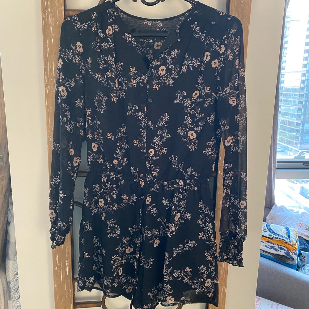Floral romper